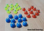 30x HDR50 Reusable Resin Training Rounds TR506mm