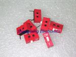 100PCS Slide Type Switch Module 1-Bit 2.54mm 1 Position Way DIP-2 Red Pitch
