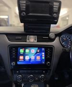 SKODA OCTAVIA MK3 8” MIB2 2026 MAP NAV CARPLAY ANDROID AUTO DAB UPGRADE KIT Unit
