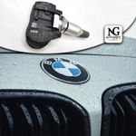 1×GENUINE BMW F15 F16 F20 F21 F23 F30 F31 F32 TPMS Tyre Pressure   Sensor 
