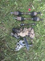 2007 - 2013 Honda TRX 420 Rancher Fourtrax Complete Front Diff & Driveshafts 4X4
