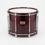 Pearl Tenor Drum Chrome Hardware Black Cherry 18" x 12"