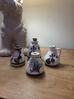 Interesting Job Lot Scent Perfume Bottles Three Devon Violets & Scottish Heather