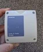 NEW SIEMENS Duct Temperature And Humidity Sensors