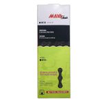 Maya Bike Chain 6/7/8-Speed Bicycle Chain, 1/2x3/32 Inch 116 Links Steel High