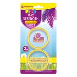 PestShield Maximum Strength Citronella Wrist 1 count (Pack of 2), Yellow