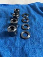 Vincent ET56 & ET152 Cylinder Head Stainless Nut & Washer Set Quality UKMade HRD