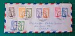 Middle East TRANSJORDAN 1946   Full Set Cover see all photos