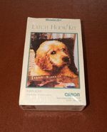 Caron Wonder Art Puppy Love 4670 Latch Hook Kit NEW IN BOX