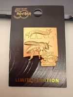  Pin Badge, 50TH EUR 3D Hard Rock Manchester , Limited Edition RRP £13.95 
