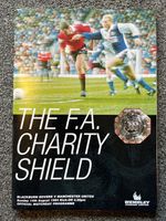 FA Charity Shield Programmes 1993 and 1994 All Listed