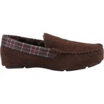 Hush Puppies Andreas Brown Suede Male Classic Mens Slippers