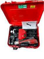 Novopress Aco102 Press Gun  and Case with Charger & two batteries 