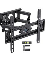 TV Wall Bracket Swivel Tilt Wall Mount for 26-70 Inch Flat & Curved TVs up to