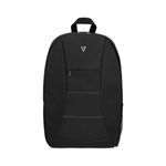 NEW Black Laptop Backpack V7 15.6" Slim Lightweight Bag Hi Tech Business Travel