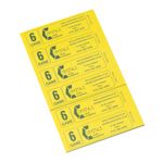 6000 6 GAME VALUE BINGO BOOKS JUMBO SIZED 6 TO VIEW