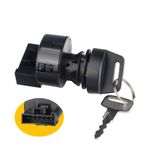 Ignition Switch Keyswitch Key For Polaris RZR Ranger XP 570/800/900/1000 4012165