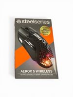 SteelSeries Aerox 5 Wireless Gaming Mouse Ultra Lightweight Black BRAND NEW
