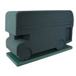  LONDON BUS 3D FLORAL FOAM FUNERAL TRIBUTE MEMORIAL OASIS TYPE 4005