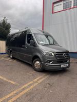 Mercedes Sprinter Minibus - 16 str Huge Boot Leather Seats - Exec-2 yr warranty