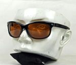ICONIC 1950s PERSOL RATTI 5602 SUNGLASSES VINTAGE BLACK FRAME ITALY OUTDOORS MEN