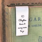 10 Chapters Down & Many More To Go Traditional 10th anniversary bookmark gift
