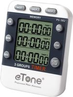 eTone 3 Channel Triple Darkroom Timer Counter Film Developing Countdown Clock