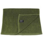 Olive Green Cotton Terry Towel Army Military Travel Camping 50x30cm / 100x50cm