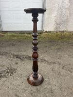 Late Victorian Style  Plant Stand / Torchere / Beech Plant Stand