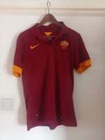 AS ROMA 2014/2015 HOME FOOTBALL SHIRT NIKE SOCCER JERSEY SIZE S ADULT