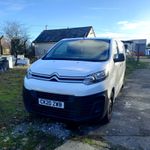 2020 Citroen dispatch1200. Panel Van 95k. MOT Nov, 2026. ULEZ Compliant