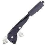 Universal Ratchet Handbrake Lever Black