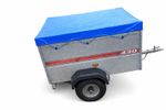 Trailer Cover For The Caddy 430 Trailer Waterproof 650GSM PVC 125 x 88 x 8cm