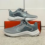 Nike Downshifter 12 Men’s Grey Running Trainers Cushioned Breathable DD9293-004
