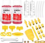 Hydraulic Disc MTB Bike Brake Bleed Kit, Oil Mineral, Shimano Tektro Magura 33PC