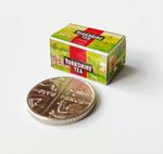 DOLLS HOUSE MINIATURE 1:12 * YORKSHIRE TEA BOX * COMBINED P+P