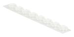 ISOLATING RUBBER FEET Self-Adhesive Clear for Bookshelf Speakers, Pack of 8 Pads