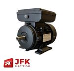 Single Phase 240V electric Motor  1.1kW 1.5HP 2800 rpm 19mm shaft high torque