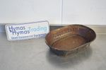 "Farmhouse" loaf Tin Well seasoned, each tin 27cm L x 18cm W x 6cm Deep FREE P+P