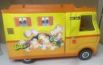 1970s Mattel Barbie Doll Country Camper Yellow/Orange Retro Vehicle 1970