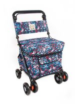 Sovereign Lightweight Walking / Shopping Rollator/ Trolley (FULLY ASSEMBLED)