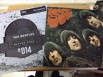 The Beatles Rubber Soul Jacaranda  LP in Resealable sleeve with extras as shown
