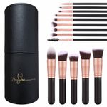 14 Piece -Professional Make up brush set with case