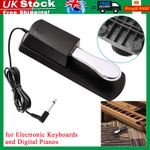 For Yamaha Sustain Pedal for Electronic Keyboards & Digital Pianos Universal UK