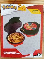Pokemon Charizard Waffle Maker by Uncanny Brands With Free Booster Pack of 10