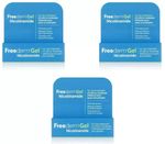 3x Freederm Gel Mild to Moderate Acne with Nicotinamide Clinically Proven