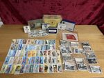 Vintage Job lot Cigarette Boxes Label K. Edward Churchmans Sivana Tins  P.Cards
