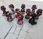 Firstborn Space Marine Tactical Squad