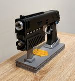 Judge Dredd Lawgiver Mk II  1995 Film 3D Printed Replica Prop Cosplay