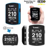 IZZO GOLF GPS 2025 SWAMI KISS 2.0 GOLF GPS UNIT OVER 38000 PRELOADED COURSES !
